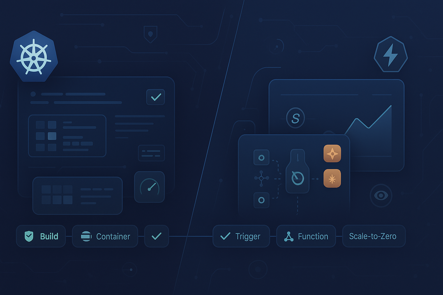 Kubernetes vs Serverless: The Smarter Scale Choice