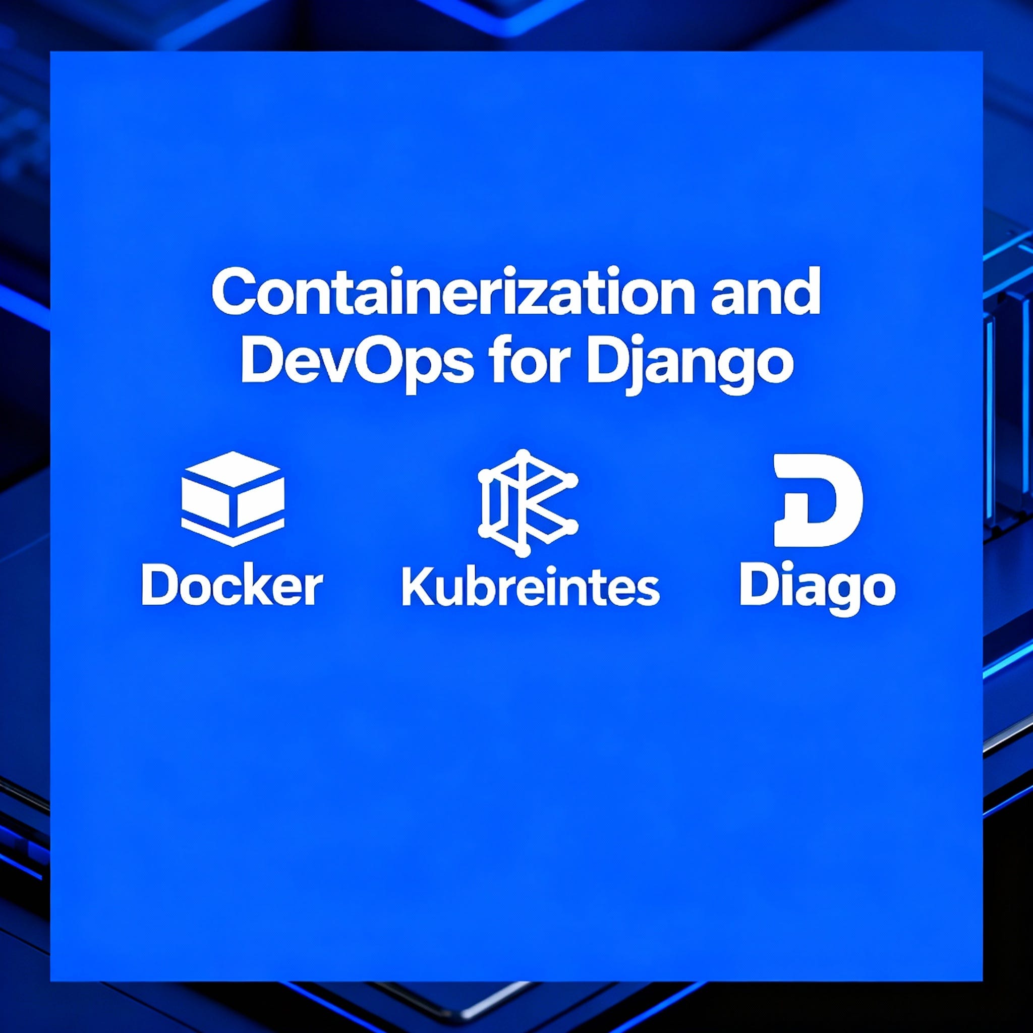 Containerization and DevOps for Django: Docker, Kubernetes, and Beyond