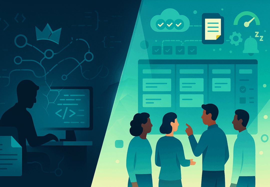 The Myth of the 10x Developer: Why Teams Win