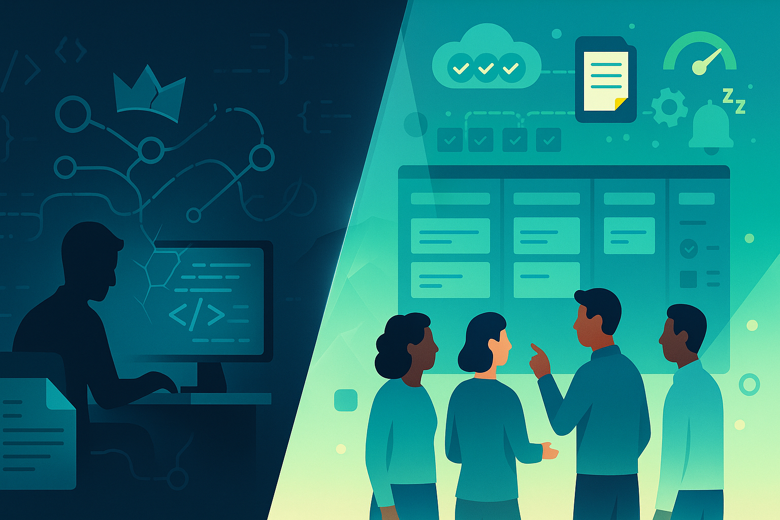 The Myth of the 10x Developer: Why Teams Win