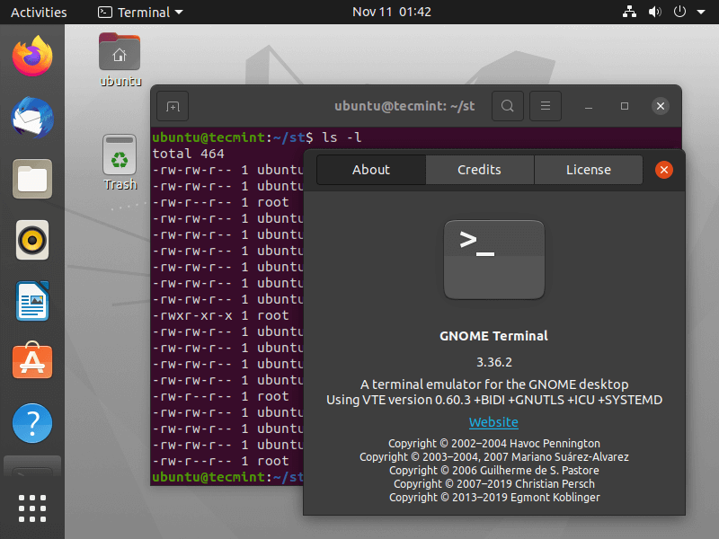 The Linux Process Journey — gnome-terminal