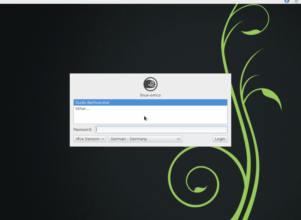 The Linux Process Journey — lightdm
