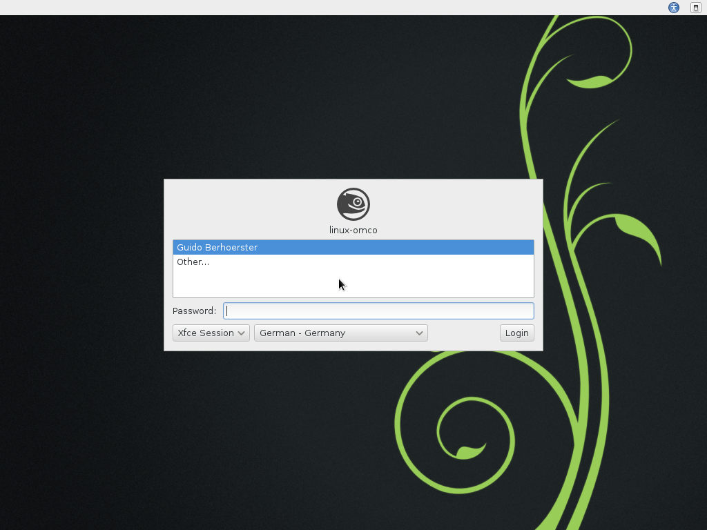 The Linux Process Journey — lightdm
