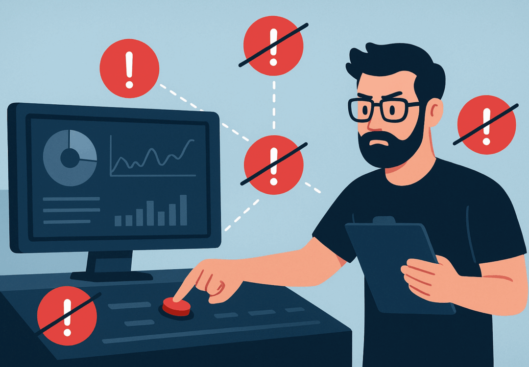The Day I Removed All Monitoring Alerts — And Our SRE Team Thanked Me