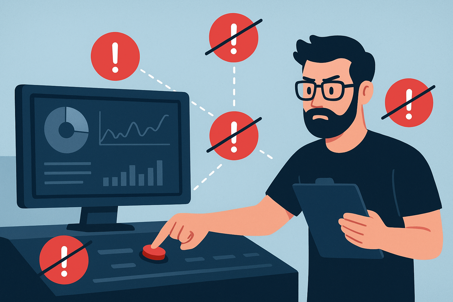 The Day I Removed All Monitoring Alerts — And Our SRE Team Thanked Me