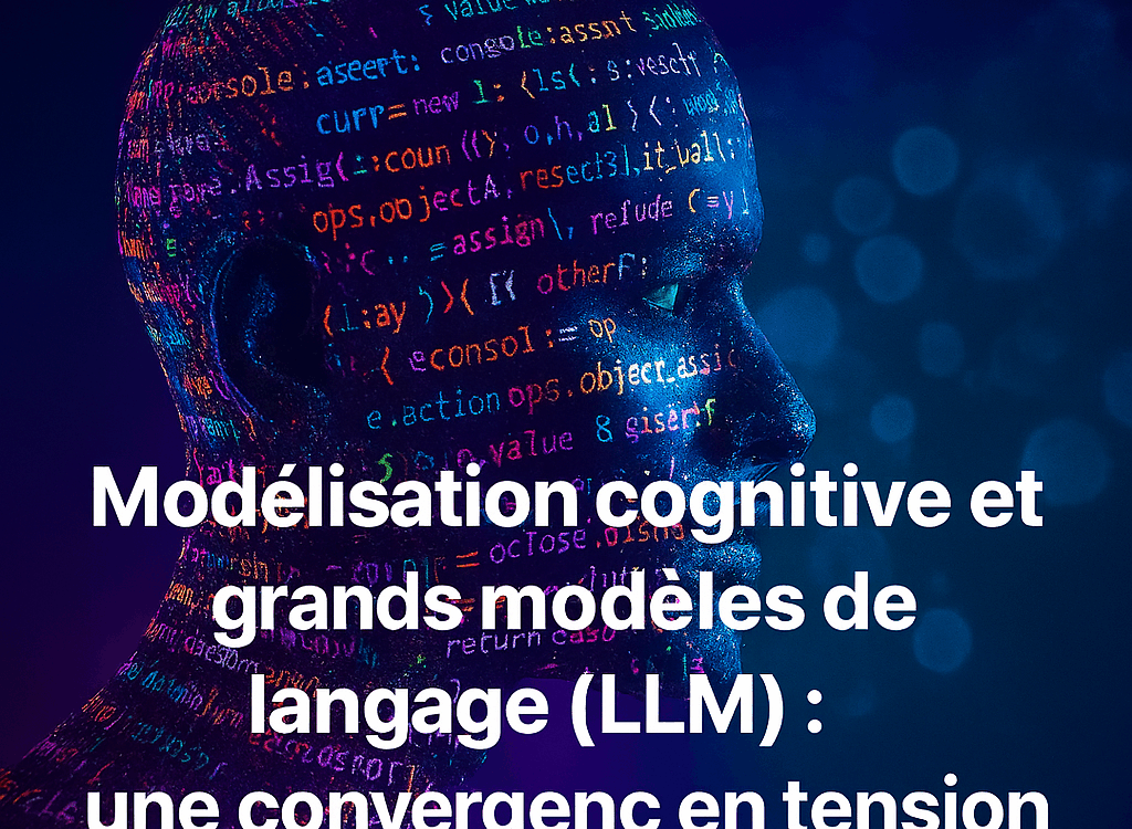 Modélisation cognitive et grands modèles de langage (LLM) : une convergence en tension
