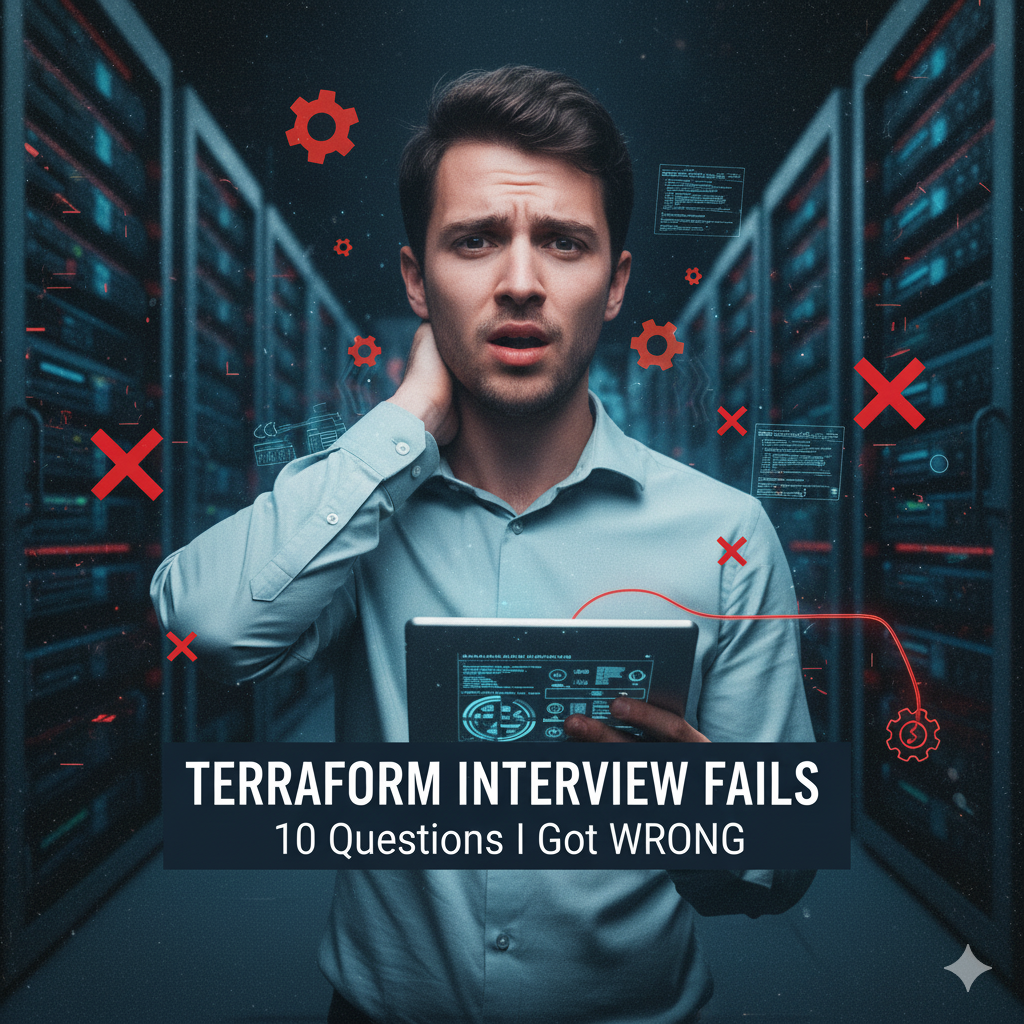 10 Terraform Questions I Got Wrong in a DevOps Interview