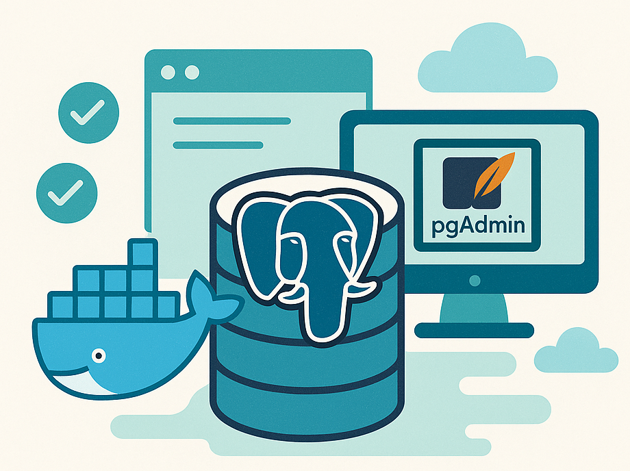 How I Built a Clean and Safe PostgreSQL + pgAdmin Stack with Docker Compose