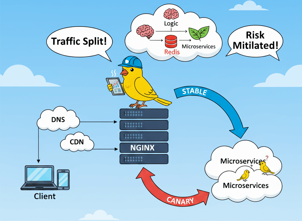 Ecalability and Security in Action: Unveiling Distributed Rate Limiter with Redis, NGINX, and…