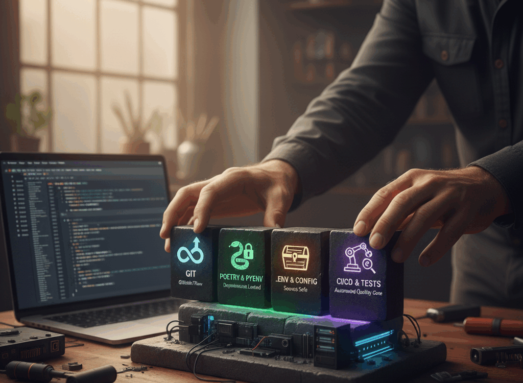 Before the Code: The 4-Step Python Project Setup That Ends “It Works on My Machine”
