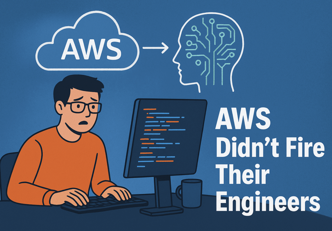 AWS Didn’t Fire Their Engineers — They Uploaded Them