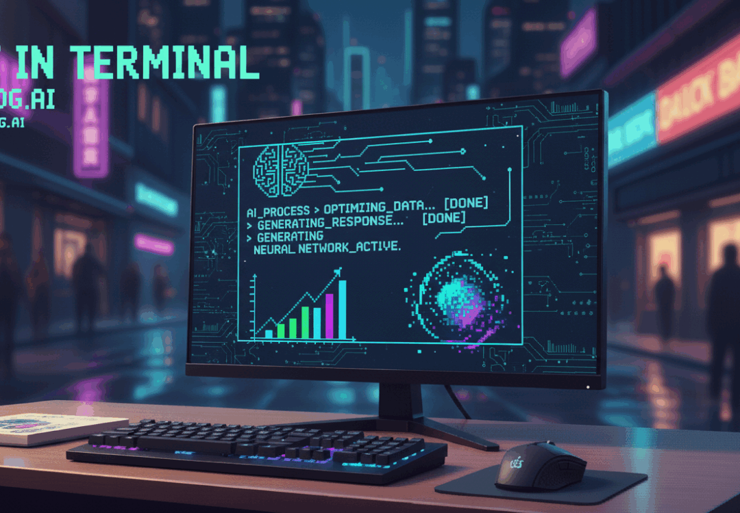 Get AI Super Power to Your Terminal