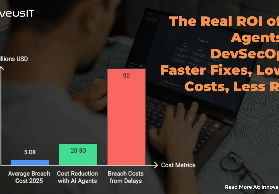 The Real ROI of AI Agents in DevSecOps: Faster Fixes, Lower Costs, Less Risk