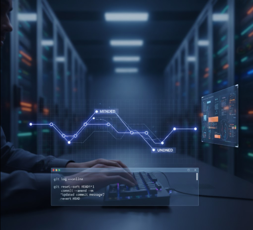 How to Undo or Amend Commits in Git Without Breaking History-a Developers guide