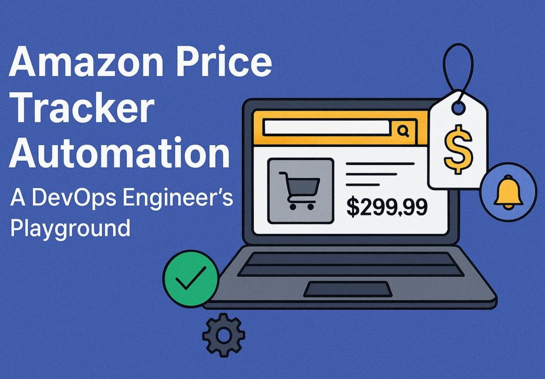 DevOps Automation Beyond Servers: Tracking Amazon Prices Efficiently