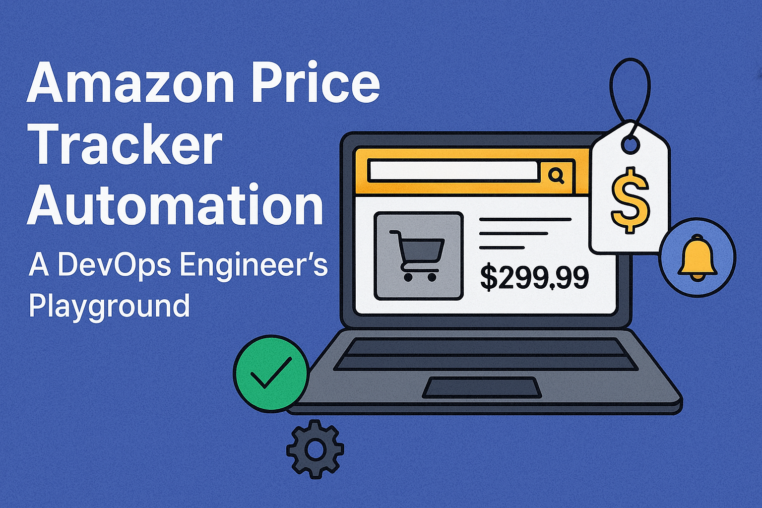 DevOps Automation Beyond Servers: Tracking Amazon Prices Efficiently