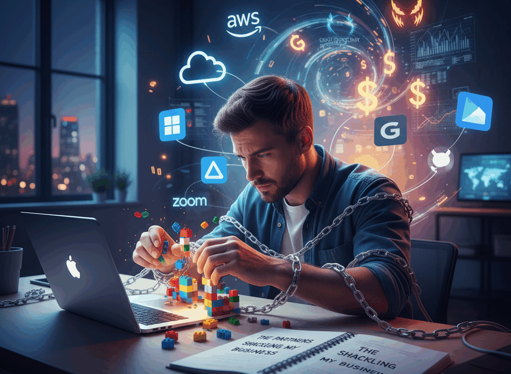 I Have More Business Partners Than I Bargained For, And They’re Bleeding Me Dry