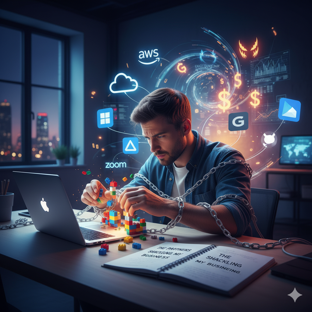 I Have More Business Partners Than I Bargained For, And They’re Bleeding Me Dry