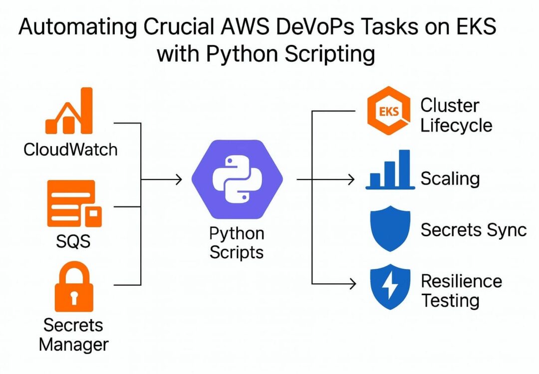 Automating Crucial AWS DevOps Tasks on EKS with Python Scripting (Beyond Deployments &…