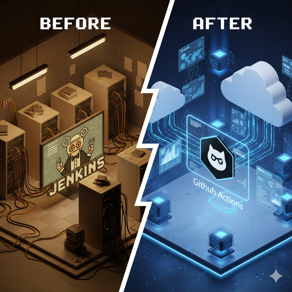 Why We Replaced Jenkins With GitHub Actions (And Never Looked Back)
