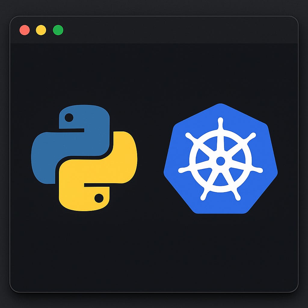 I made a Kubeconfig Manager Python Script