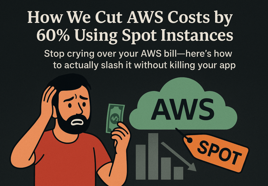 How We Cut AWS Costs by 60% Using Spot Instances