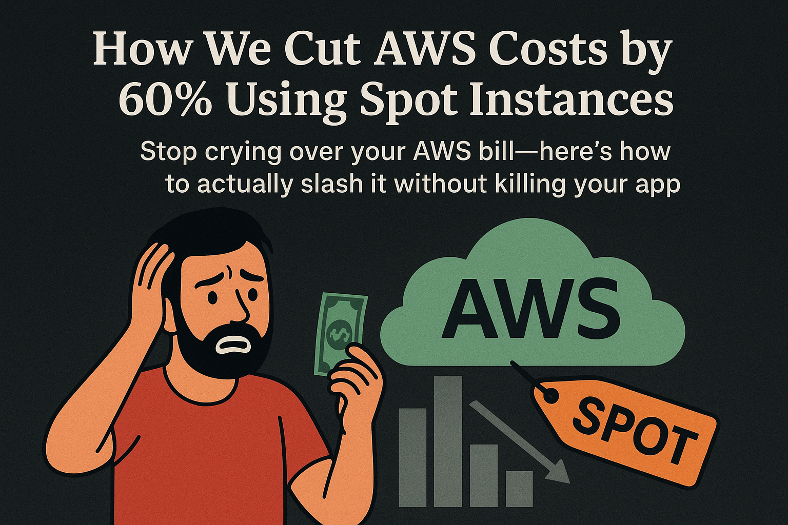 How We Cut AWS Costs by 60% Using Spot Instances