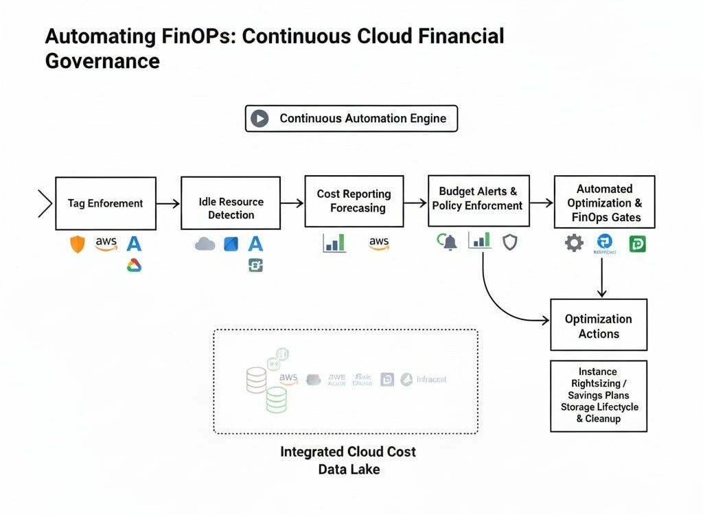 Automating FinOps Beyond Deployments and Infrastructure Creation.