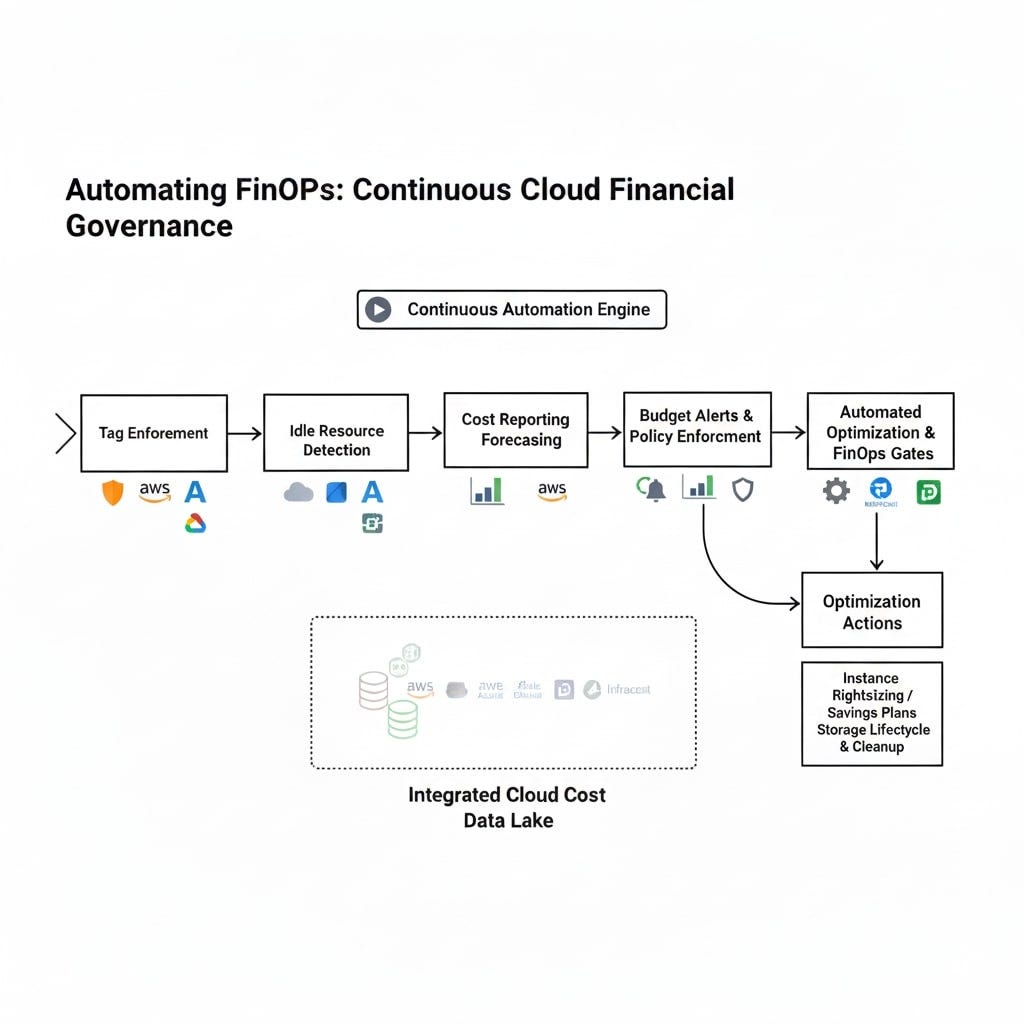 Automating FinOps Beyond Deployments and Infrastructure Creation.