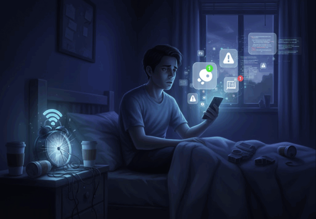 I Work From Home — and Still Can’t Sleep Because of On-Call