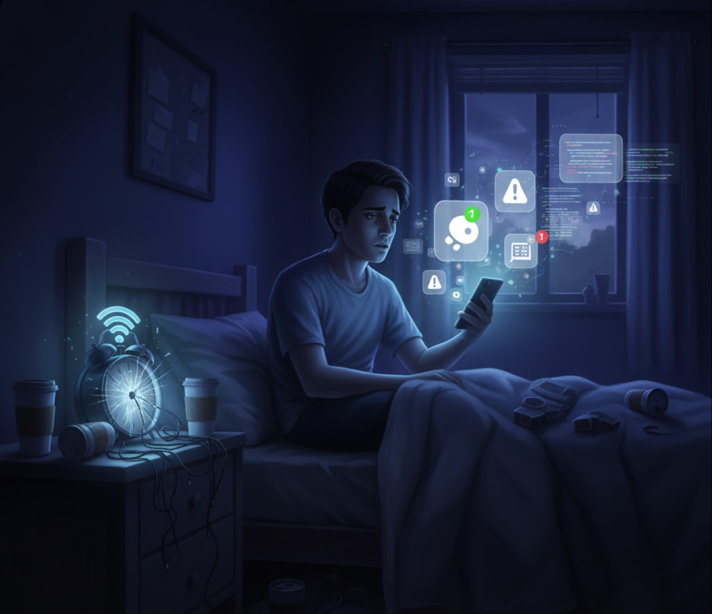 I Work From Home — and Still Can’t Sleep Because of On-Call