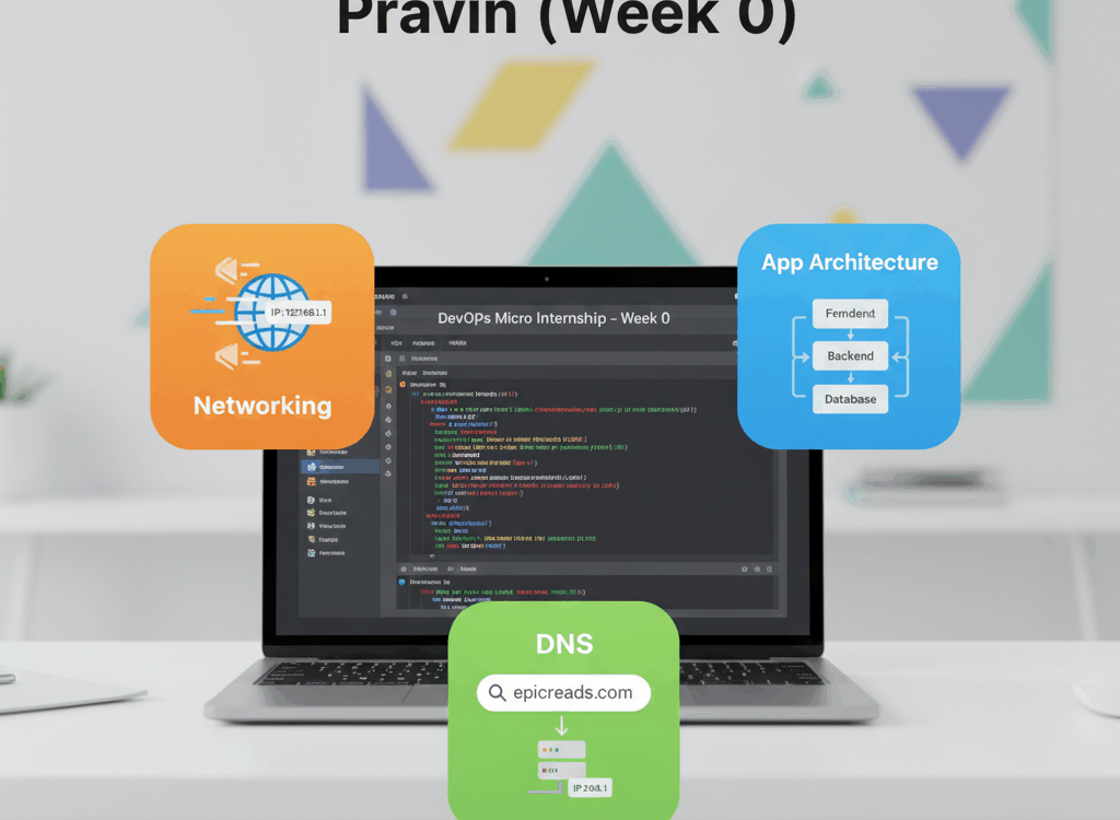 My DevOps Journey with Pravin(Week 0)