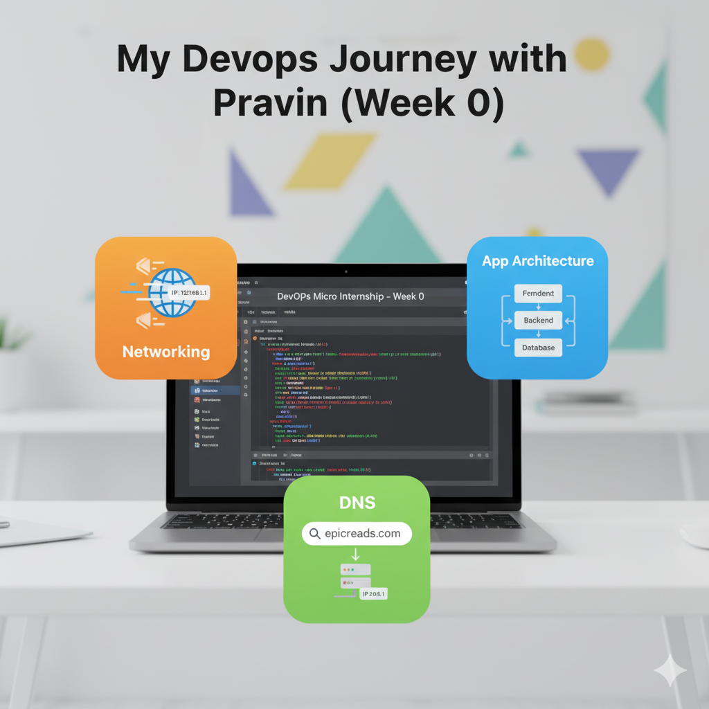 My DevOps Journey with Pravin(Week 0)