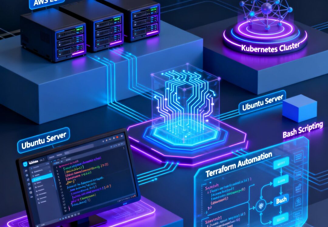 101 Setting Up a User Defined Kubernetes Cluster on AWS using Ubuntu Server and Terraform