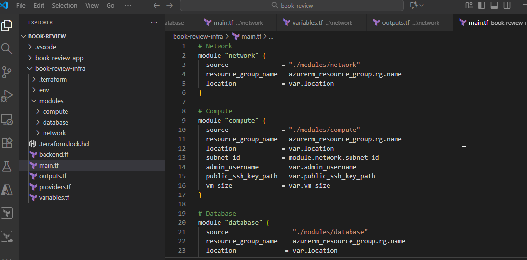 End-to-End Automation of a Book Review Application with Terraform, Ansible, and Azure DevOps
