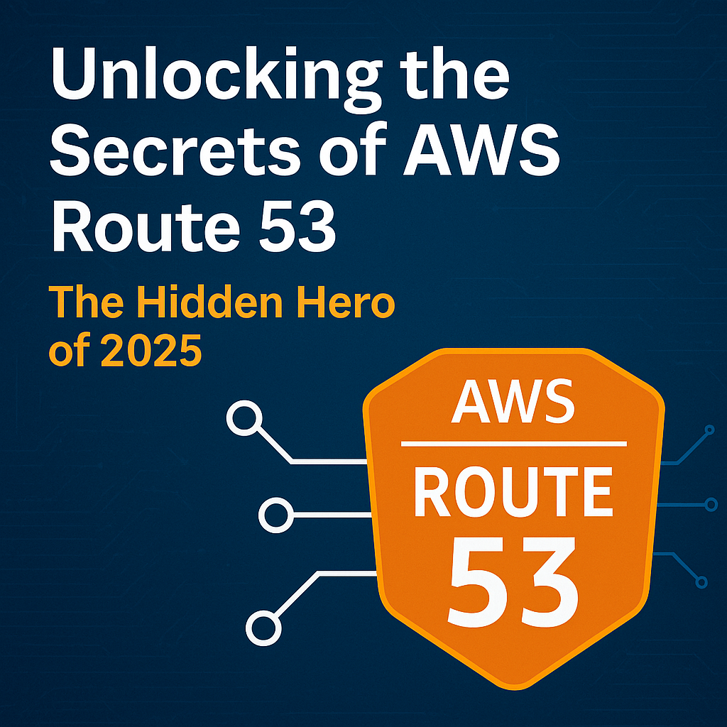Unlocking the Secrets of AWS Route 53: The Hidden Hero of 2025