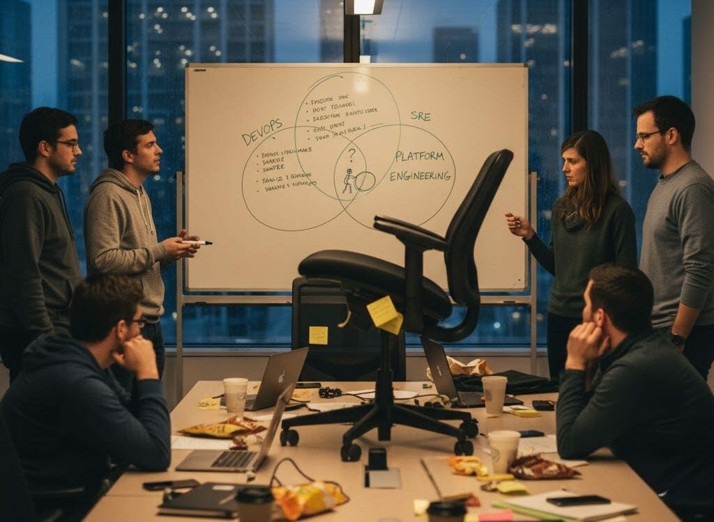 The Great SRE/DevOps/Platform Engineering Re-org: Why We’re Just Reshuffling Deck Chairs