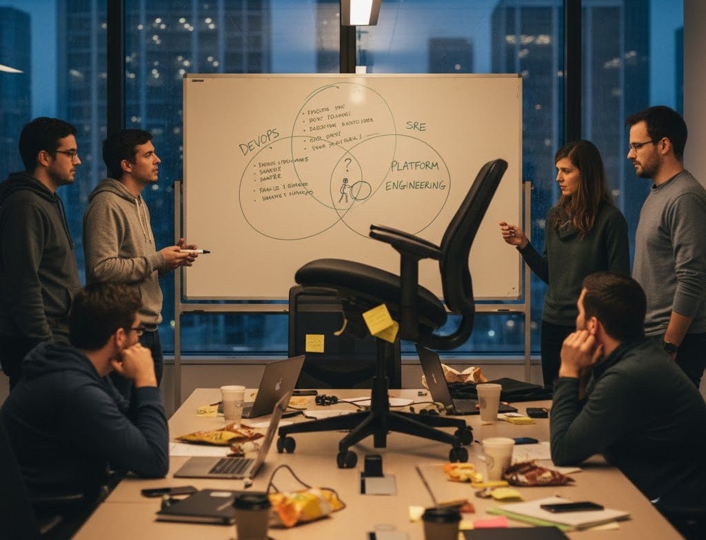 The Great SRE/DevOps/Platform Engineering Re-org: Why We’re Just Reshuffling Deck Chairs