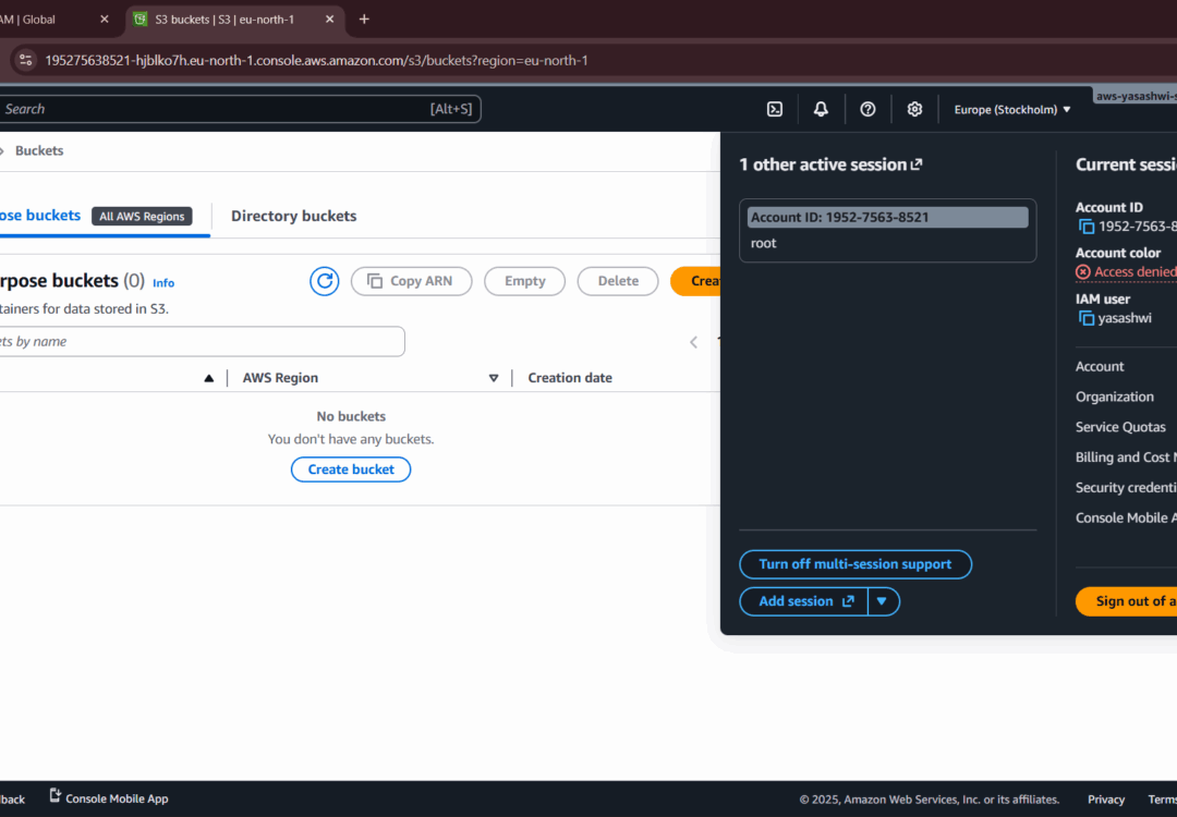 From Saving Storage Space to Launching a Website: What Amazon S3 Taught Me