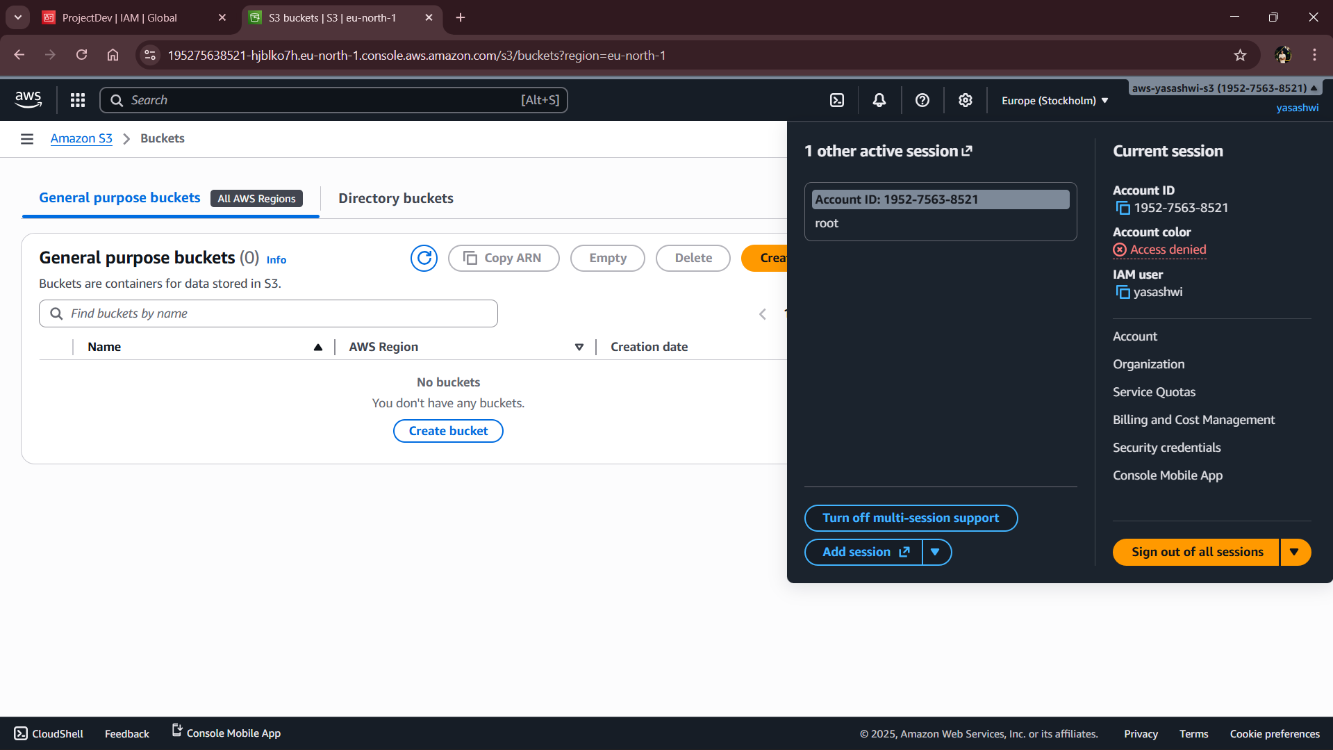 From Saving Storage Space to Launching a Website: What Amazon S3 Taught Me